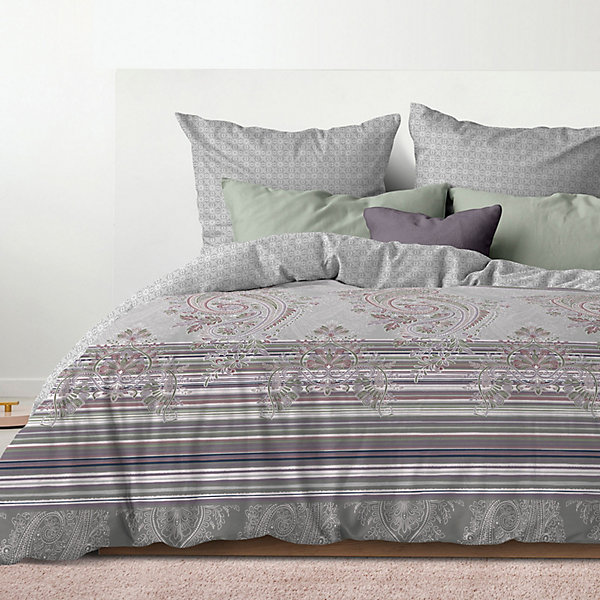 Комплект постельного белья "Джайпур", 2-спальное люкс Романтика 15909360