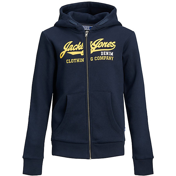 

Худи JACK&JONES JUNIOR, Темно-синий, Худи JACK&JONES JUNIOR