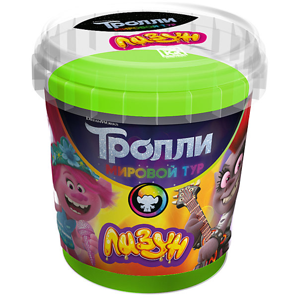 

Лизун Master IQ2 Тролли, 150 гр, Зеленый, Лизун Master IQ2 Тролли, 150 гр