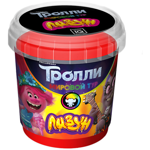 

Лизун Master IQ2 Тролли, 150 гр, Красный, Лизун Master IQ2 Тролли, 150 гр
