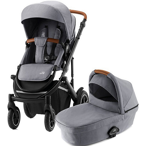 

Коляска Britax Roemer Smile III Frost Grey, 2 в 1, Серый, Коляска Britax Roemer Smile III Frost Grey, 2 в 1