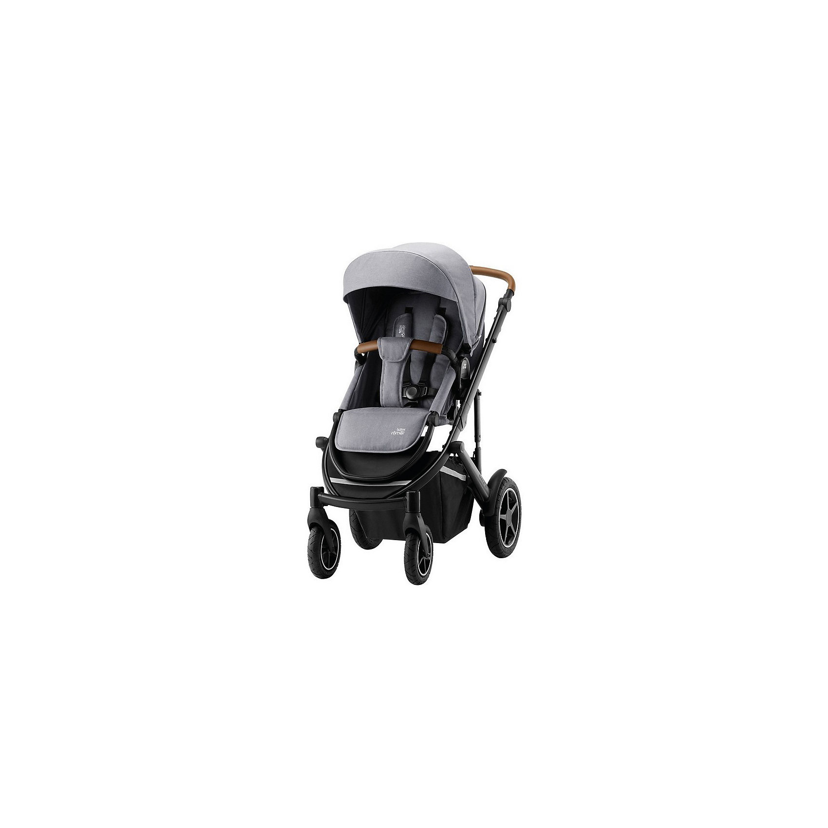 фото Коляска britax roemer smile iii frost grey, 2 в 1 britax römer