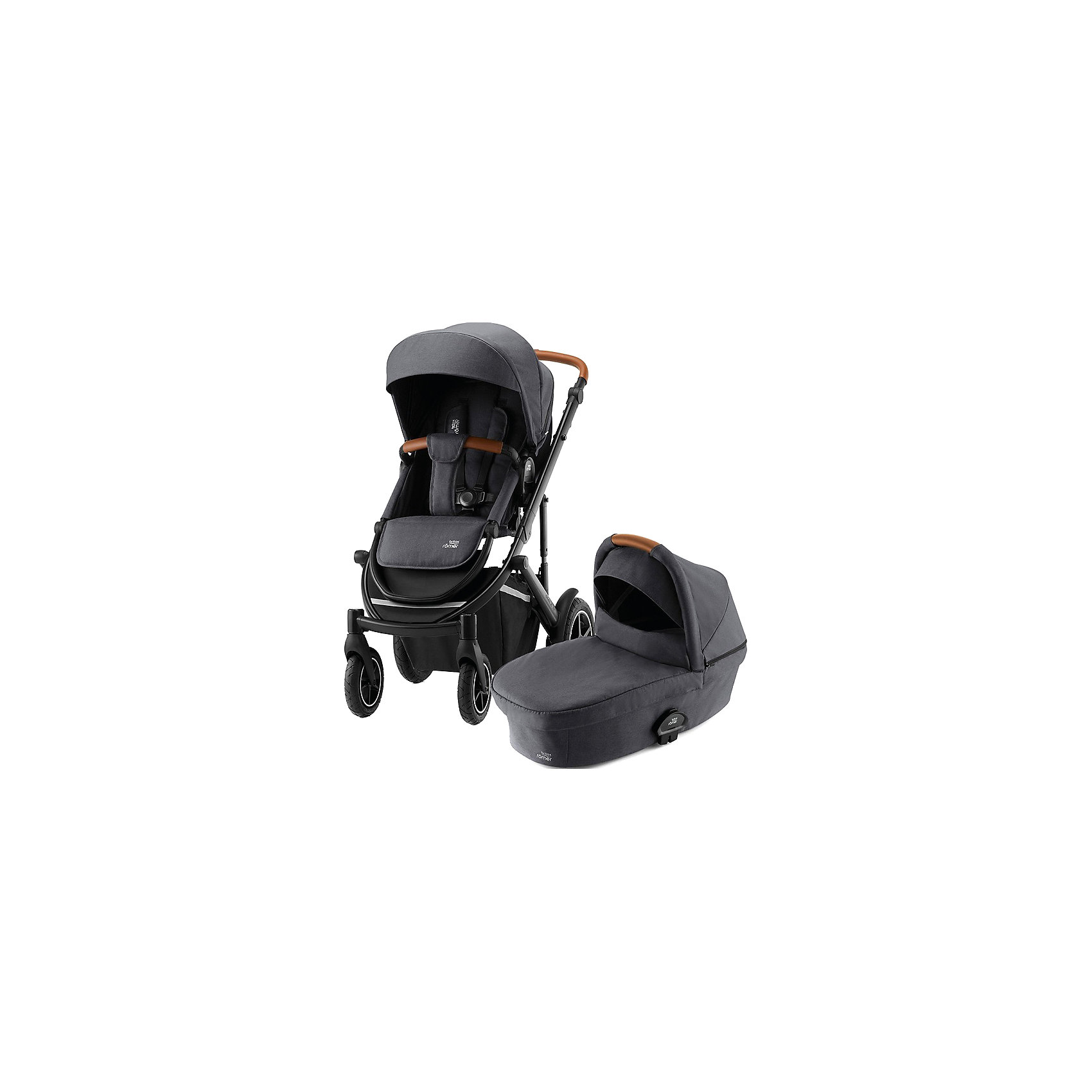 фото Коляска britax roemer smile iii midnight grey, 2 в 1 britax römer