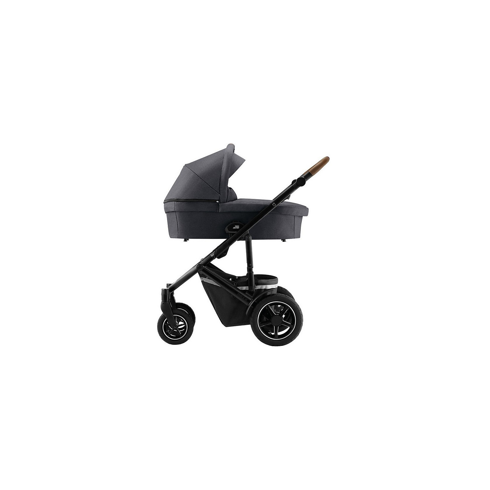 фото Коляска britax roemer smile iii midnight grey, 2 в 1 britax römer