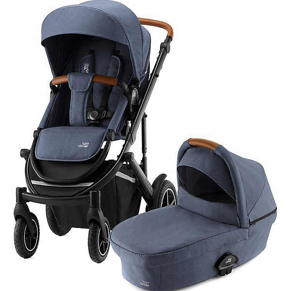 Коляска Britax Roemer Smile III Indigo Blue, 2 в 1 Britax Römer 15909864