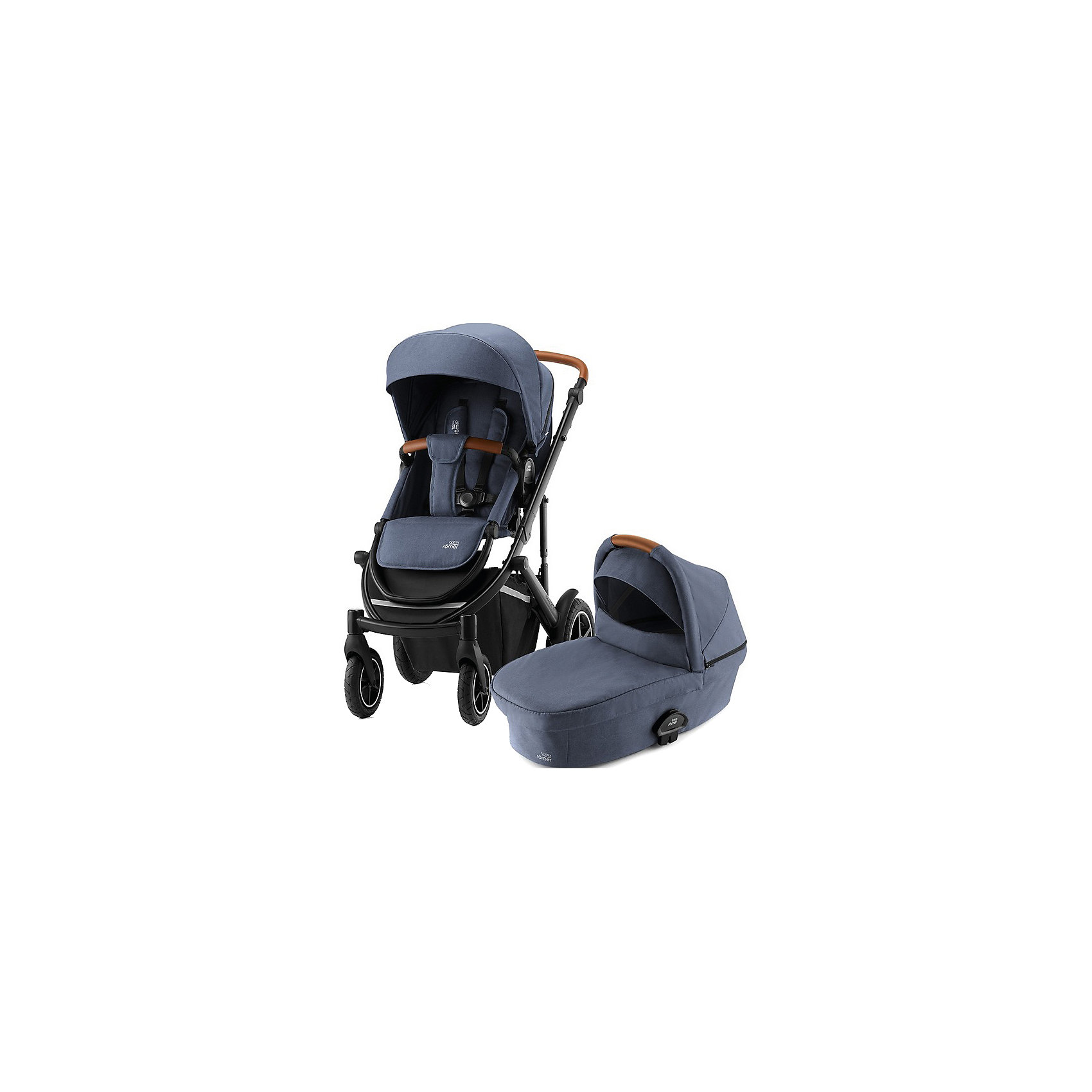 фото Коляска britax roemer smile iii indigo blue, 2 в 1 britax römer