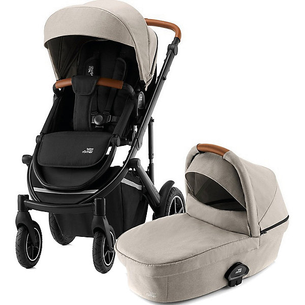 

Коляска Britax Roemer Smile III Pure Beige, 2 в 1, Бежевый, Коляска Britax Roemer Smile III Pure Beige, 2 в 1