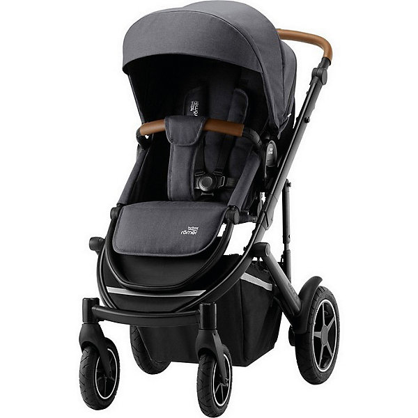 

Прогулочная коляска Britax Roemer Smile III Midnight Grey, Серый, Прогулочная коляска Britax Roemer Smile III Midnight Grey
