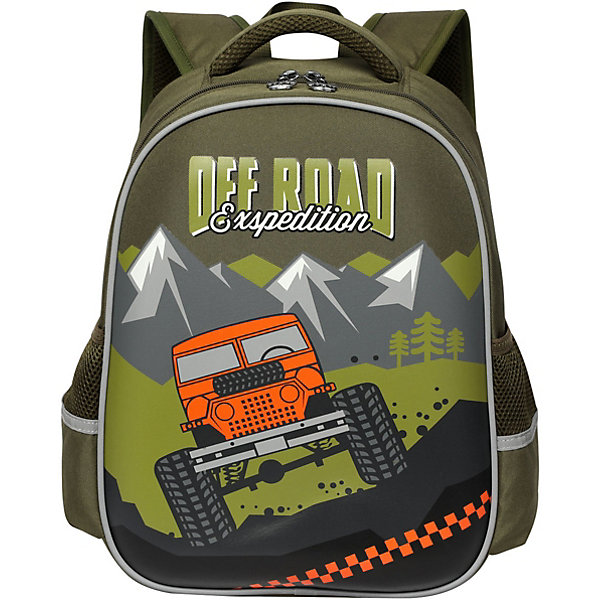 

Ранец Action! Off road, Зеленый, Ранец Action! Off road