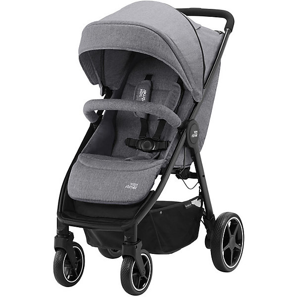 

Прогулочная коляска Britax Roemer B-Agile M Elephant Grey, Серый, Прогулочная коляска Britax Roemer B-Agile M Elephant Grey