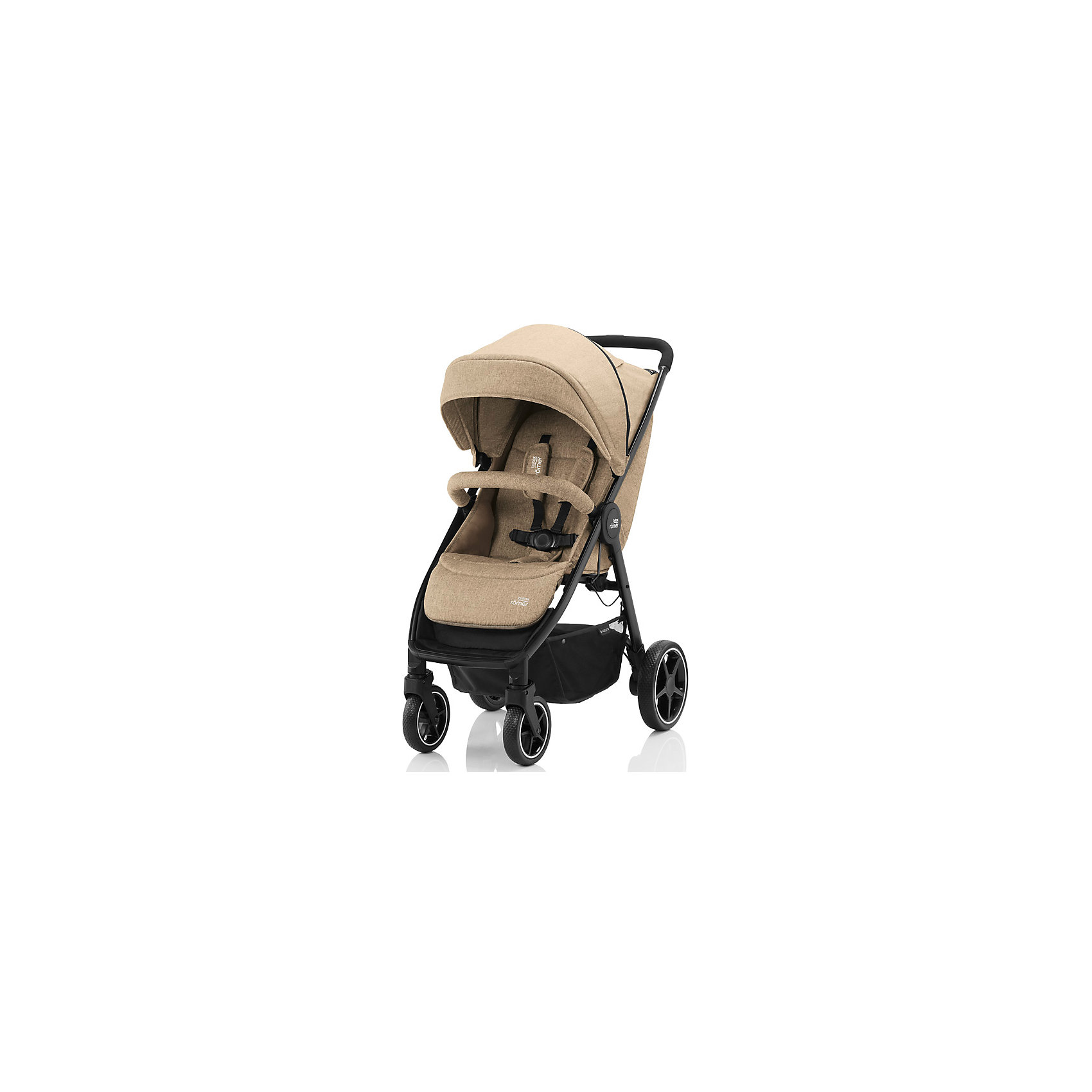 фото Прогулочная коляска britax roemer b-agile m linen beige britax römer