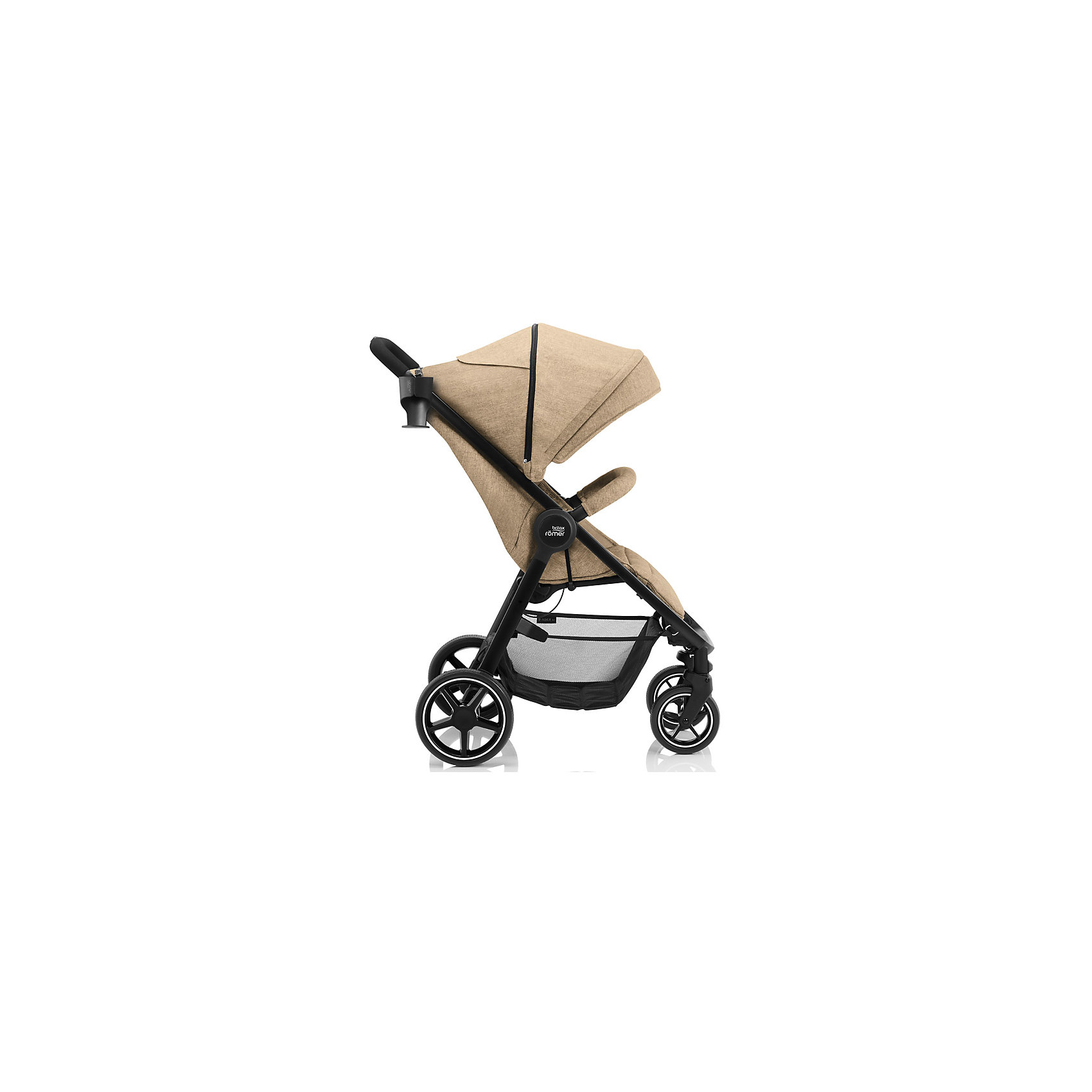 фото Прогулочная коляска britax roemer b-agile m linen beige britax römer