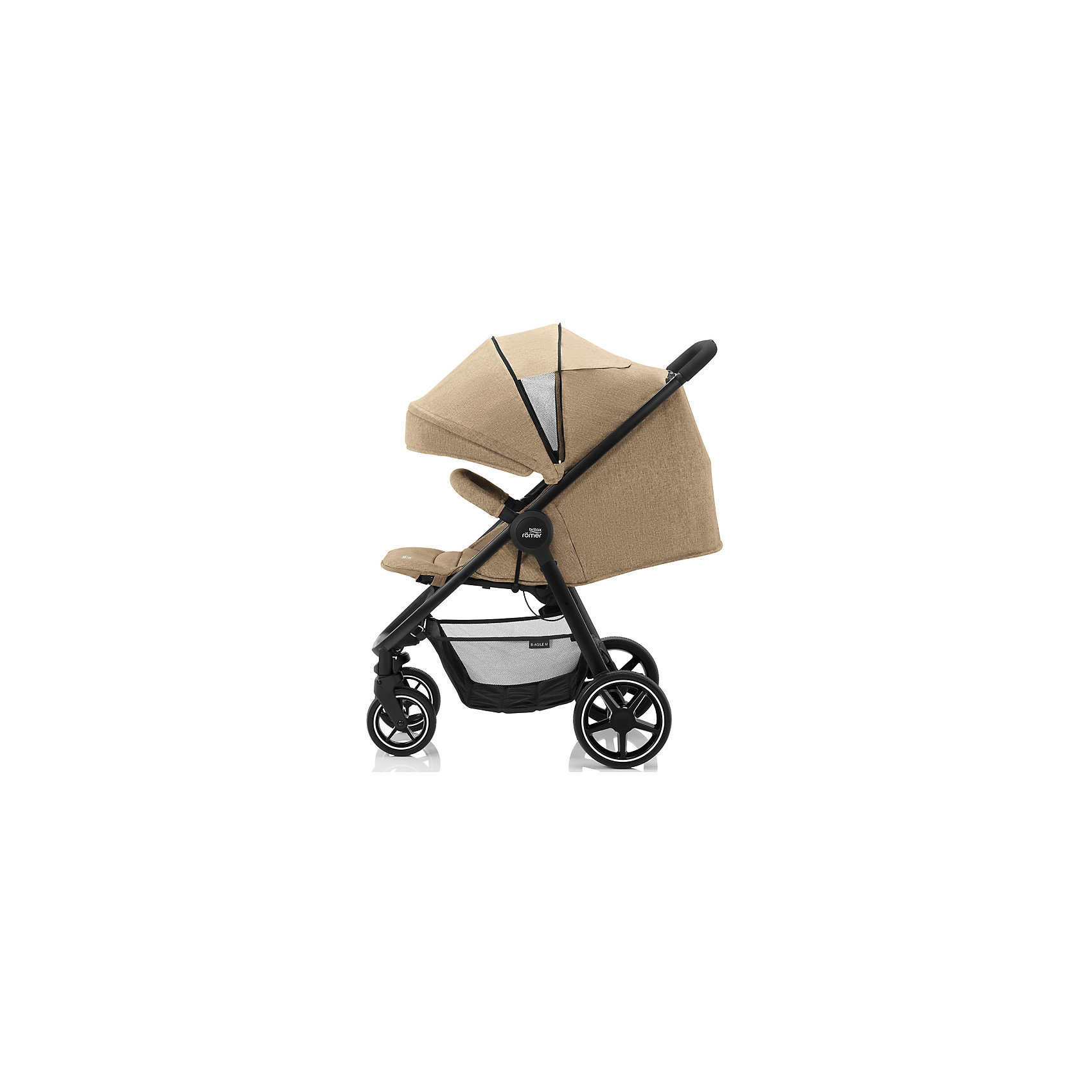 фото Прогулочная коляска britax roemer b-agile m linen beige britax römer