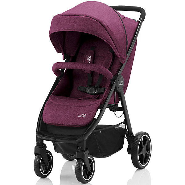 

Прогулочная коляска Britax Roemer B-Agile M Cherry Wine, Бордовый, Прогулочная коляска Britax Roemer B-Agile M Cherry Wine