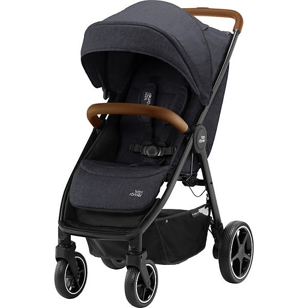 

Прогулочная коляска Britax Roemer B-Agile R Black Shadow, Schwarz/braun, Прогулочная коляска Britax Roemer B-Agile R Black Shadow