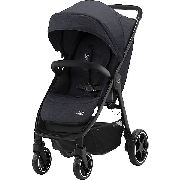 

Прогулочная коляска Britax Roemer B-Agile R Black Shadow, Черный, Прогулочная коляска Britax Roemer B-Agile R Black Shadow