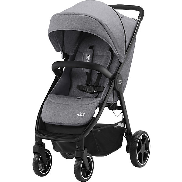 

Прогулочная коляска Britax Roemer B-Agile R Elephant Grey, Серый, Прогулочная коляска Britax Roemer B-Agile R Elephant Grey