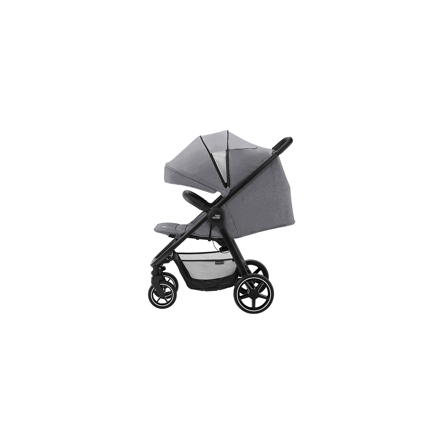 Прогулочная коляска Britax Roemer B-Agile R Elephant Grey Britax Römer 15910761