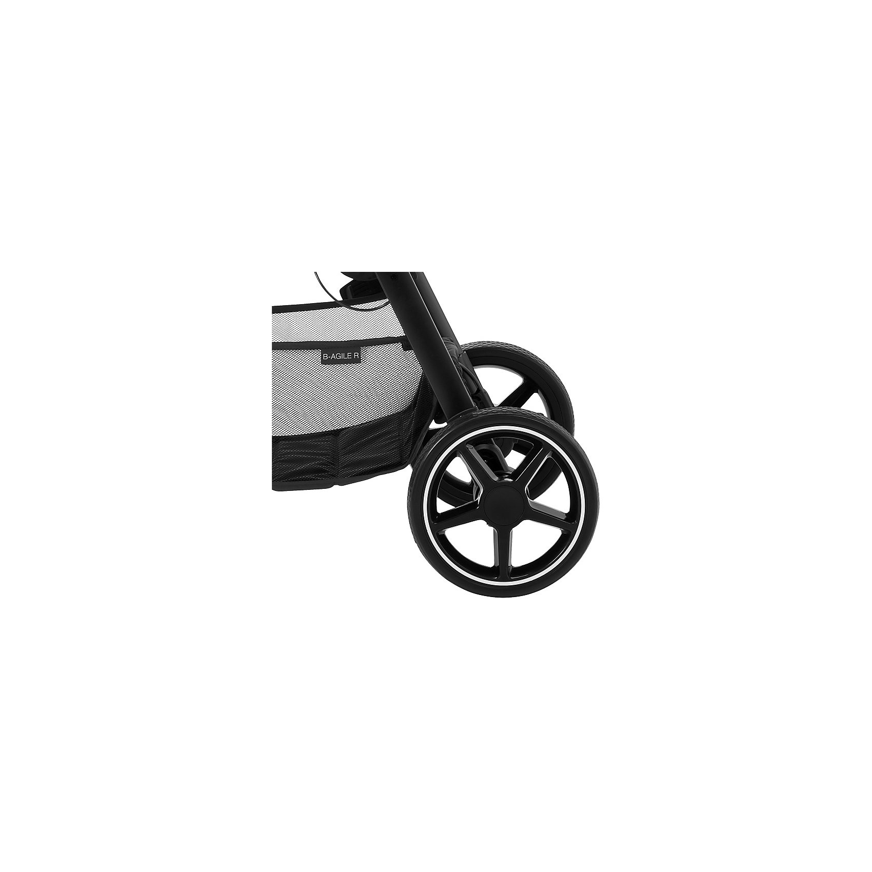 Прогулочная коляска Britax Roemer B-Agile R Elephant Grey Britax Römer 15910761