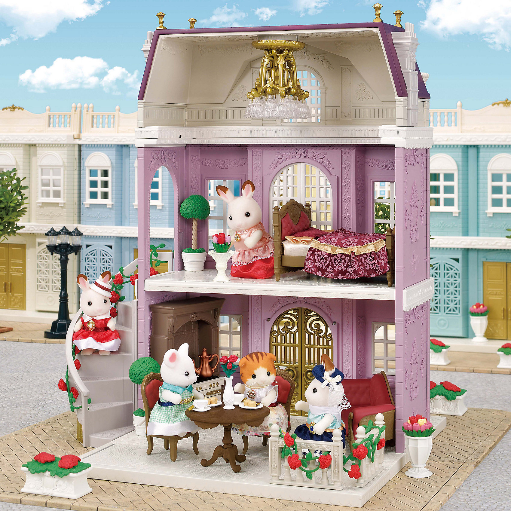 Набор Sylvanian Families Series Town "Городской особняк" Эпоха Чудес 15926885