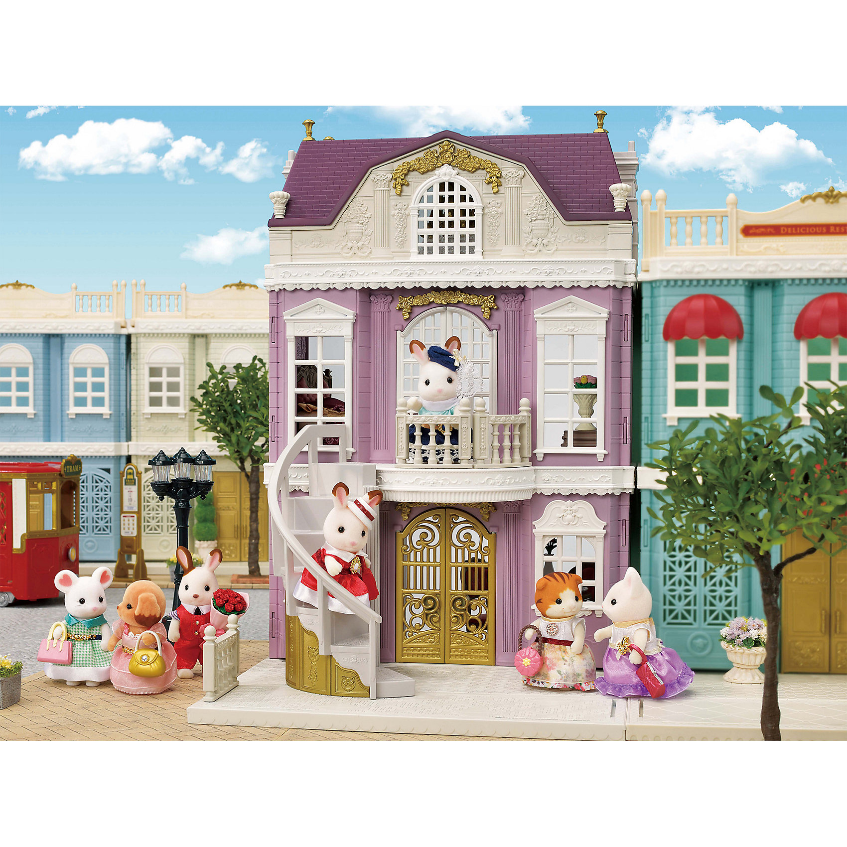 Набор Sylvanian Families Series Town "Городской особняк" Эпоха Чудес 15926885