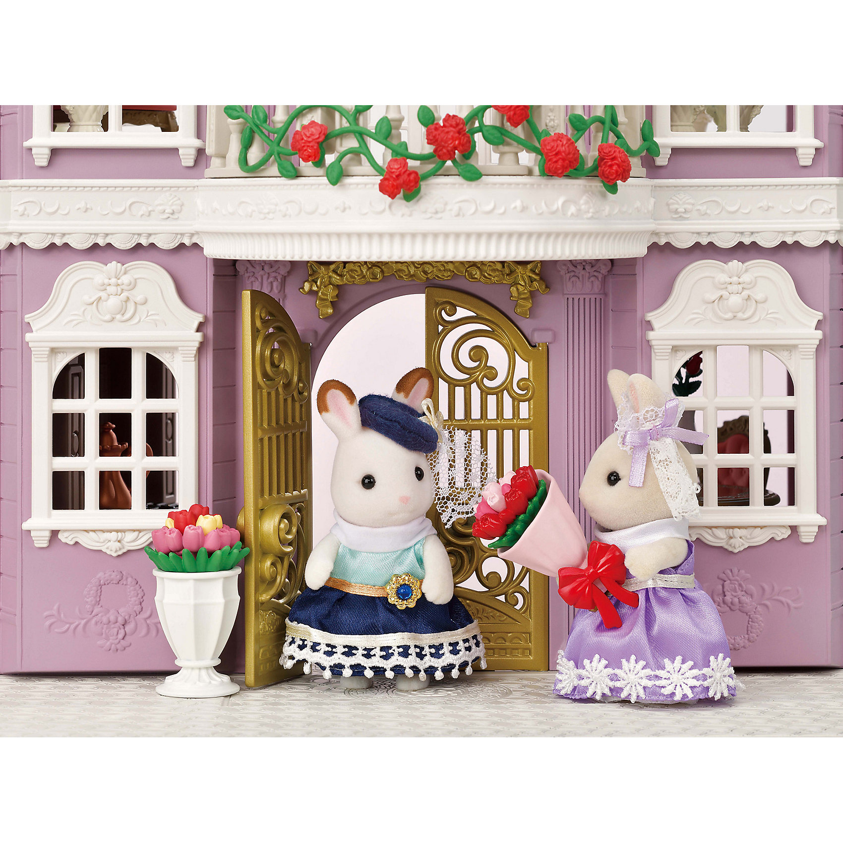 Набор Sylvanian Families Series Town "Городской особняк" Эпоха Чудес 15926885