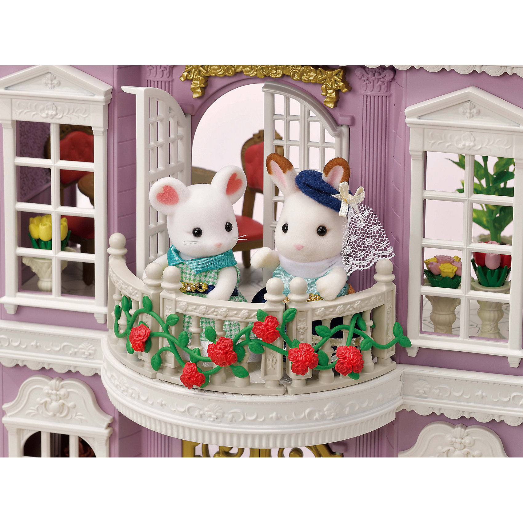 Набор Sylvanian Families Series Town "Городской особняк" Эпоха Чудес 15926885