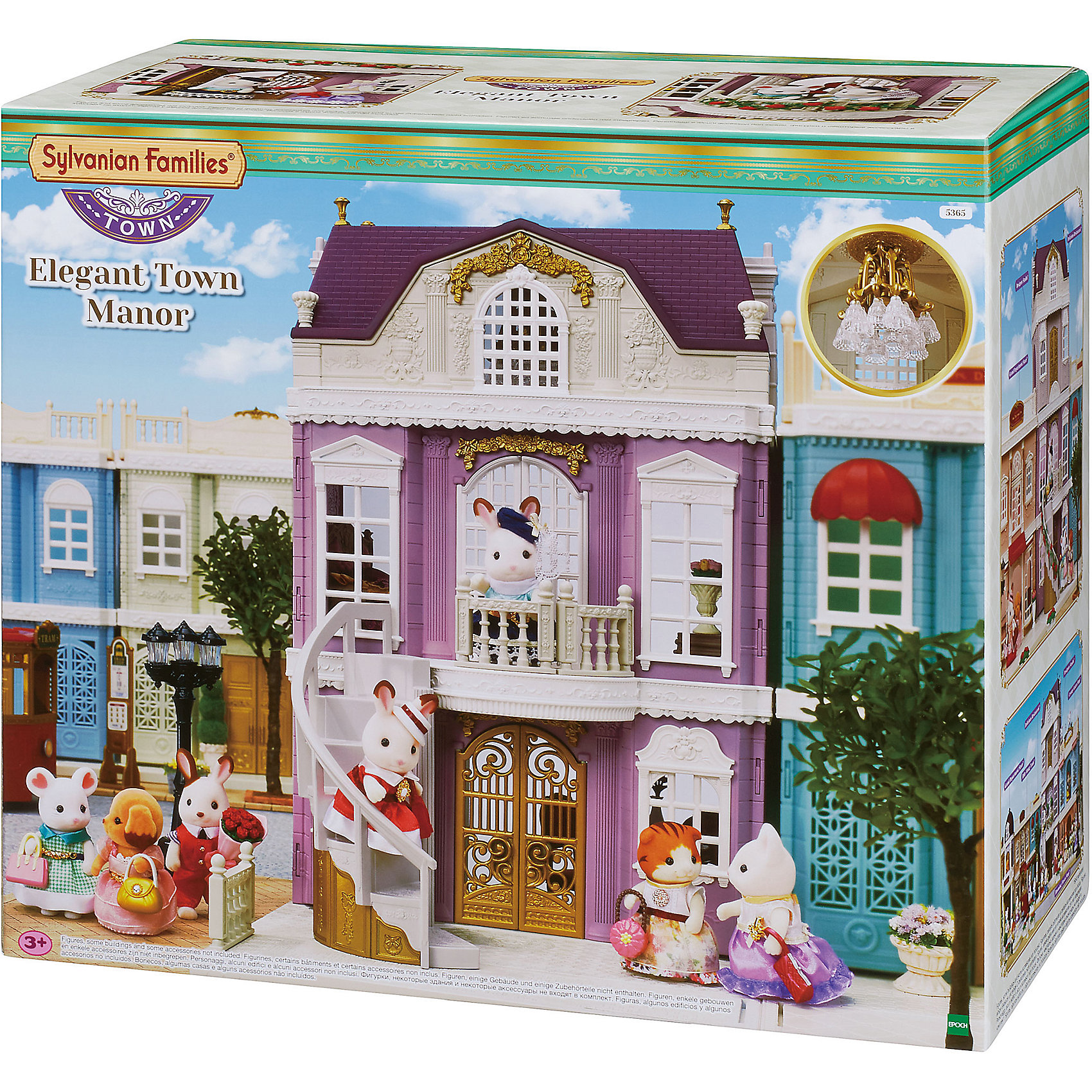 Набор Sylvanian Families Series Town "Городской особняк" Эпоха Чудес 15926885