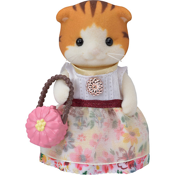 фото Набор sylvanian families "рыженькая кошечка в городе" эпоха чудес