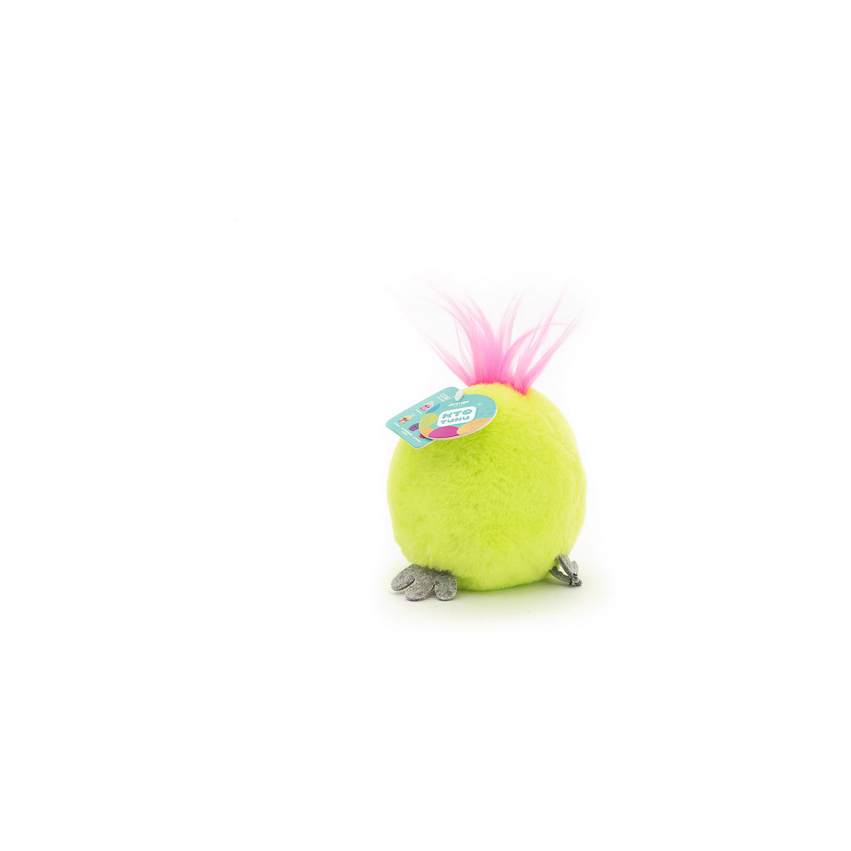 Мягкая игрушка "Ктотики" Ктотик со светящимися глазами, 13 см ORANGE 15930355