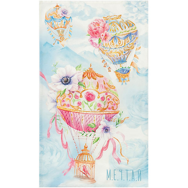 

Кухонное полотенце Этель "Мечтай", 40х73 см, Голубой, Кухонное полотенце Этель "Мечтай", 40х73 см