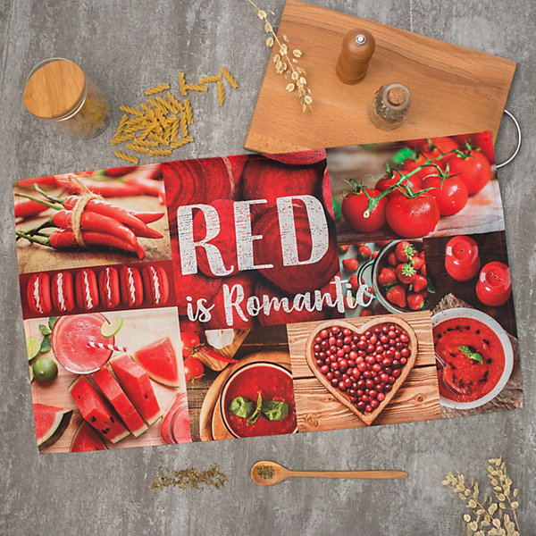 

Кухонное полотенце Этель Red, 40х73 см