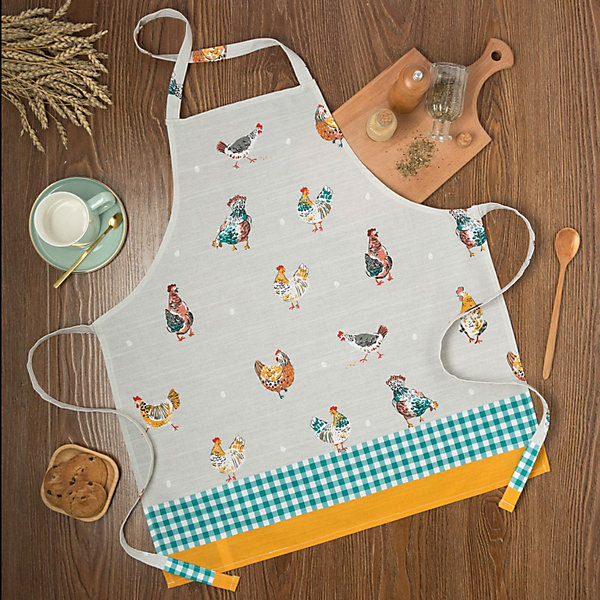 

Фартук Этель Chicken Ranch, 60х65 см, Серый, Фартук Этель Chicken Ranch, 60х65 см