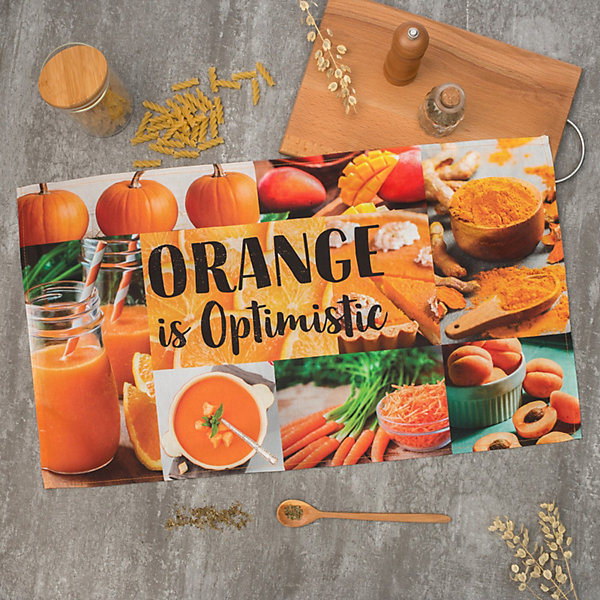 

Кухонное полотенце Этель Orange, 40х73 см, Оранжевый, Кухонное полотенце Этель Orange, 40х73 см