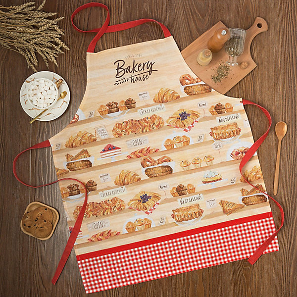 

Фартук Этель Bakery house, 70х60 см, Бежевый, Фартук Этель Bakery house, 70х60 см