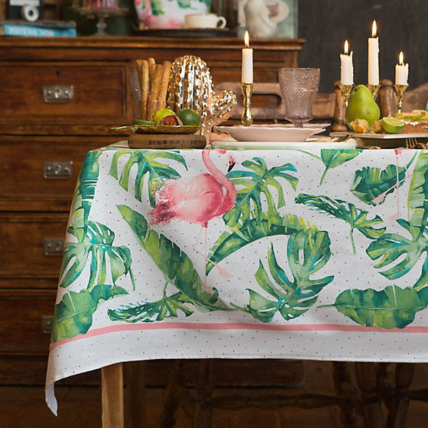 

Скатерть Доляна Tropical kitchen, 180х144 см