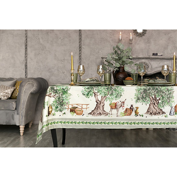 

Скатерть Этель Olivia, 110х150 см