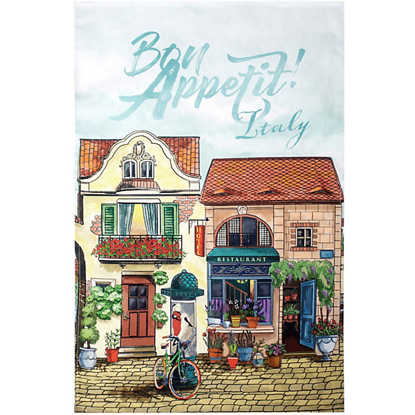 

Кухонное полотенце Этель Bon Appetit, 40х73 см
