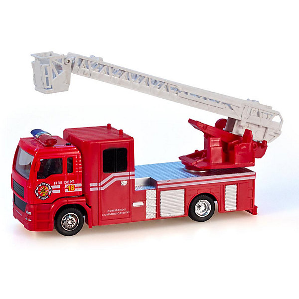 Пожарная машинка инерционная Big motors 15937300
