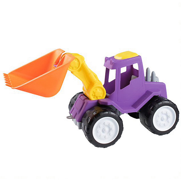 

Трактор с грейдером Fancy Baby, Orange/pink, Трактор с грейдером Fancy Baby
