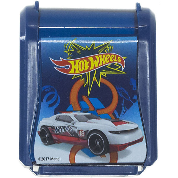 

Точилка Hot Wheels, с тремя отверстиями, Разноцветный, Точилка Hot Wheels, с тремя отверстиями