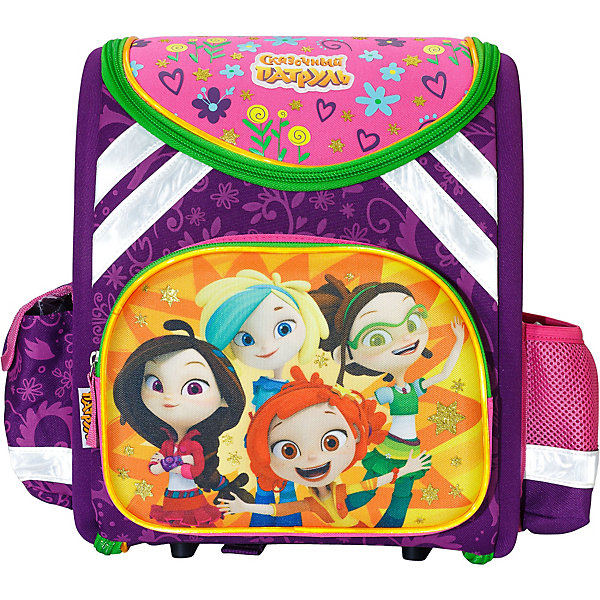 

Ранец-трансформер Сказочный патруль, Разноцветный, Ранец-трансформер Сказочный патруль