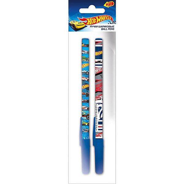 

Набор ручек Hot Wheels, Разноцветный, Набор ручек Hot Wheels