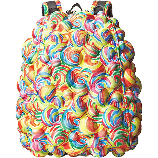 

Рюкзак MadPax Bubble Half Lollipop, 36х30х15 см, Разноцветный, Рюкзак MadPax Bubble Half Lollipop, 36х30х15 см