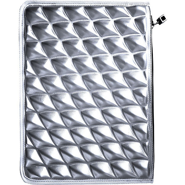 

Чехол-пенал-папка MadPax Packfolio-ScaleSilver Premium, 35х25х1 см, Серебряный, Чехол-пенал-папка MadPax Packfolio-ScaleSilver Premium, 35х25х1 см