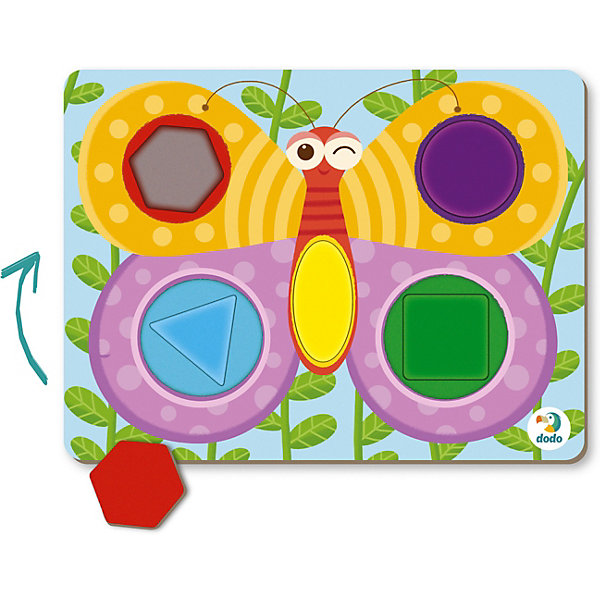 

Пазл-сортер Dodo Бабочка