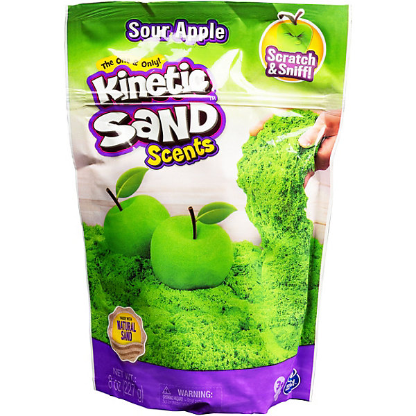 

Набор для лепки Kinetic Sand Кинетический песок, ароматизированный