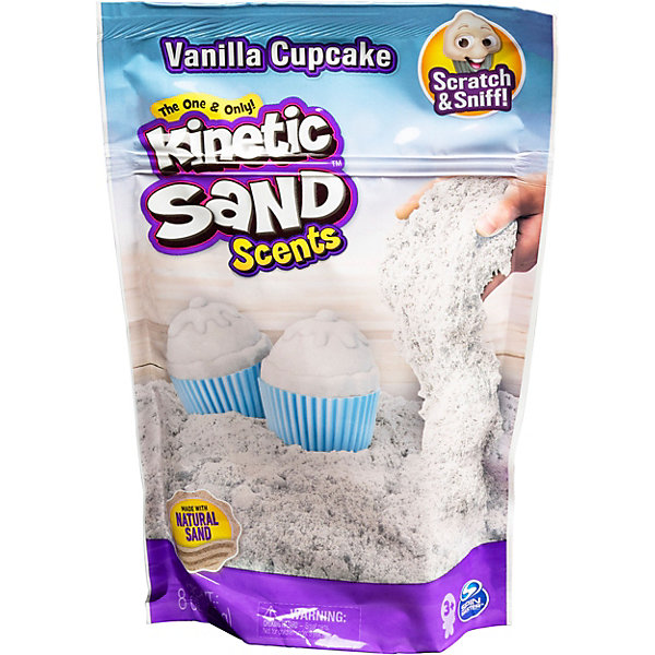 

Набор для лепки Kinetic Sand Кинетический песок, ароматизированный