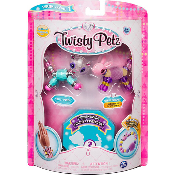 

Фигурки-трансформеры Twisty Petz, 3 шт