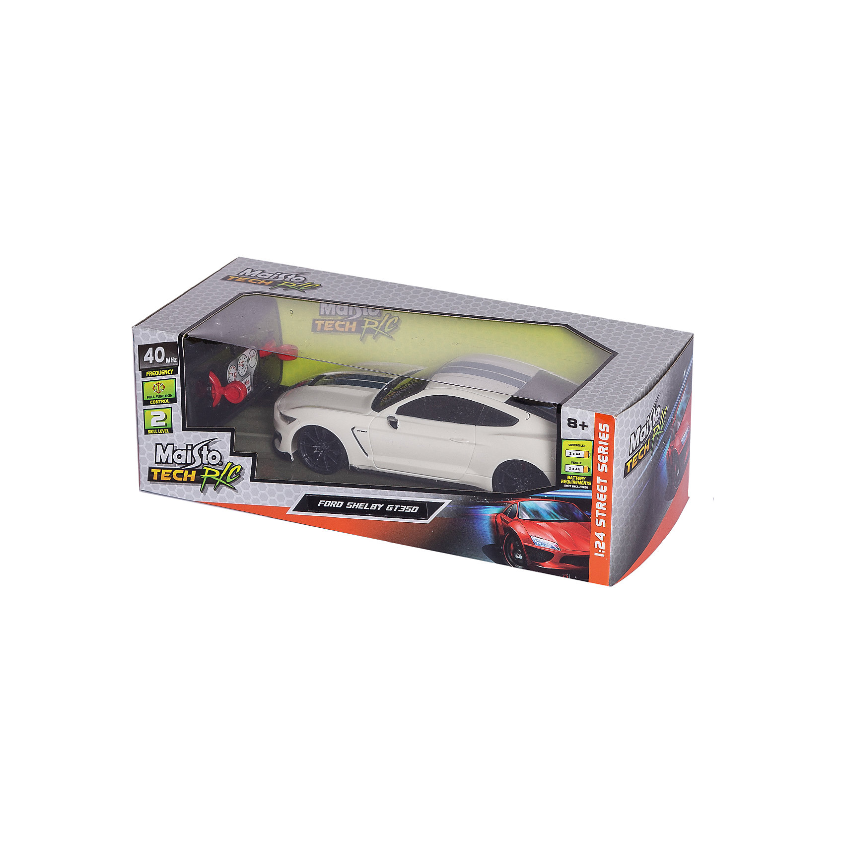 Радиоуправляемая машина Promotion - Ford Shelby GT350, 1:24 MAISTO 15943898